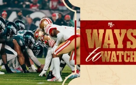 How to Watch 49ers vs. Eagles: Live Stream & Radio Guide