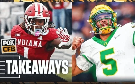 Indiana Dominates Oregon: 4 Key Highlights from CFP Semifinal Win