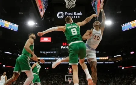 San Antonio Spurs Face Boston Celtics: Exciting Game Preview