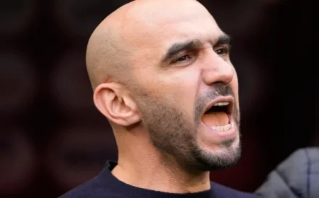 Morocco Coach Condemns AFCON Host Bias Ahead of Semifinals