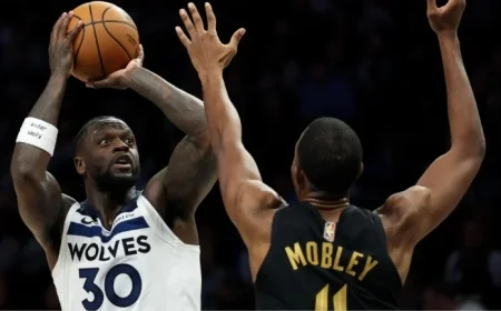 Timberwolves Triumph Over Cavaliers as Randle Scores 28 Points