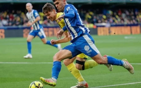 Alavés Repeats Their Consistent Performance