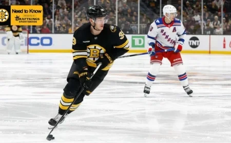 Bruins Face Off Against Rangers: Key Match Insights