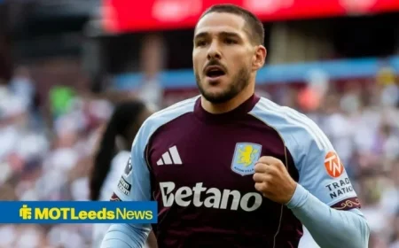 Leeds United Eyes Emi Buendia with £21m Move from Aston Villa