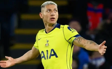 Richarlison Denies Summer Exit Rumors with Profanity-Laden Response