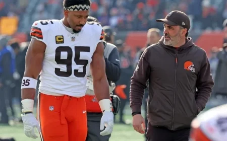 Why Kevin Stefanski Is Not a Scapegoat for Browns’ Front-Office Failures