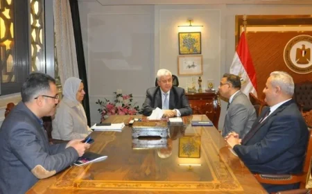 Higher Education Minister Meets Wolverhampton University Vice-Chancellor