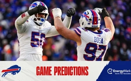 Buffalo Bills vs. Jacksonville Jaguars: Expert Game Predictions