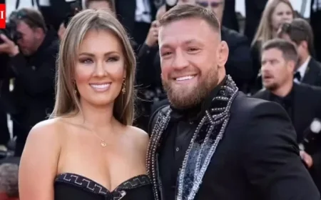 Conor McGregor Delights Fans with Heartwarming Family Moment