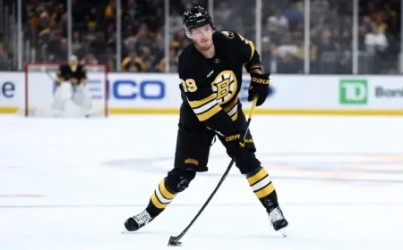 Bruins’ Morgan Geekie Revamps Game to Overcome Goal-Scoring Slump