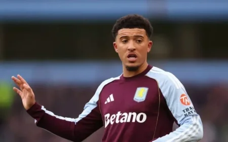 Unai Emery Promises Jadon Sancho’s Success, Clarifies Views on Man United Loanee