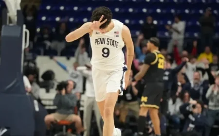 Watch #5 Purdue vs. Penn State Live and Join Fan Discussion