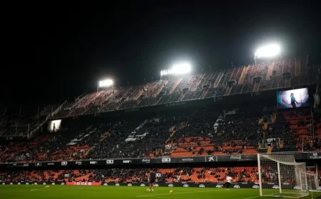 Dimitrievski Anniversary: Valencia v Elche Starting Line-ups Revealed
