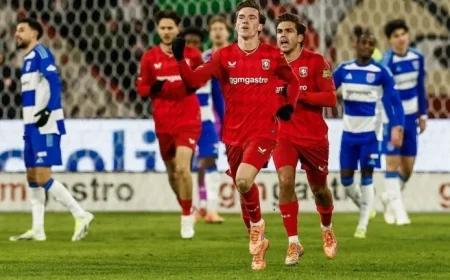 Twente Struggles to Score Again in 1-1 Draw with PEC