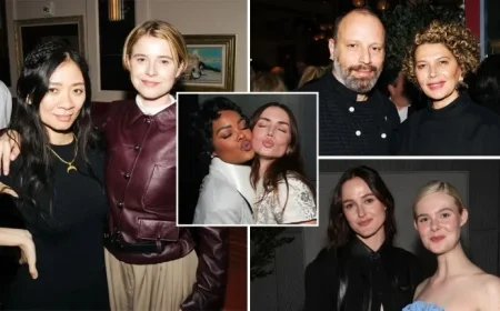 2026 Golden Globes Party: Stunning Photos Revealed