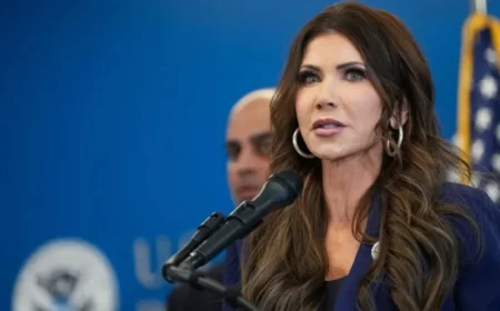 Congress Weighs Repercussions for ICE and Noem after Renee Good’s Killing