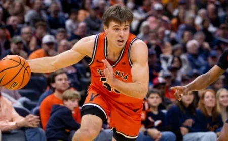 Virginia Faces Stanford in Saturday Afternoon Clash