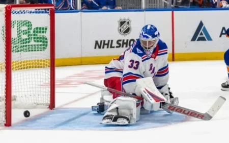 Rangers Promote Spencer Martin, Retain Top Goalie Prospect Dylan Garand in AHL