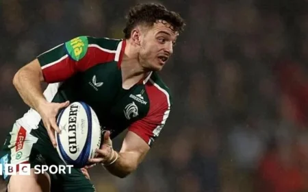 Live Champions Cup: Leicester vs Bayonne, Scarlets vs Pau – Scores & Updates