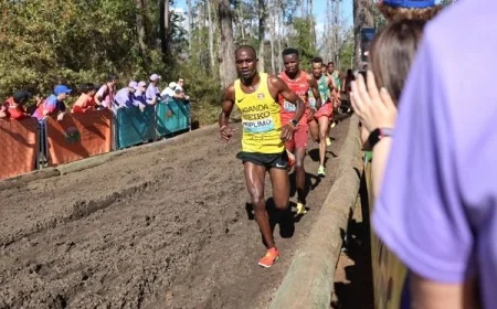 Kiplimo Secures Gold Again, Defeats Aregawi in Tallahassee