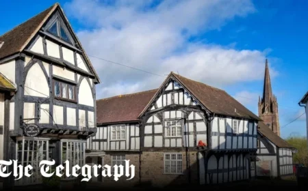 Weobley: Herefordshire’s Hidden Gem Shines as Hamnet’s True Star