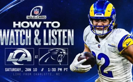 Stream and Tune in to the Wild Card Round Live