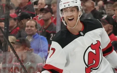 Dougie Hamilton’s Trade List Complicates Devils’ Negotiation Efforts