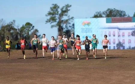 Hull Secures Australia’s Mixed Relay Gold in Tallahassee, Ending Kenya’s Streak