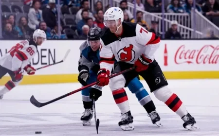 Devils Bench Dougie Hamilton for Health Reasons