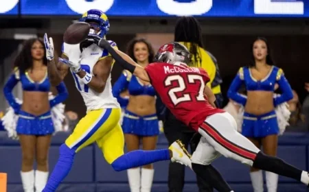 Davante Adams’ Strategy Fuels End-Zone Success for the Rams