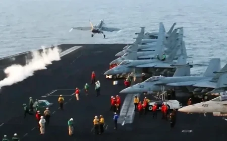 US Military Conducts Airstrikes on ISIS Targets in Syria, Officials Confirm