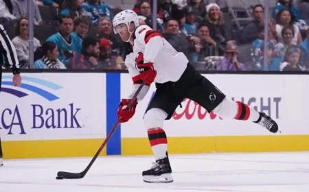 Devils’ Hamilton Likely Benched with Kovacevic’s Return