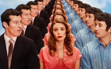 “Apple TV Announces Release Date for ‘Eternity’ Film”