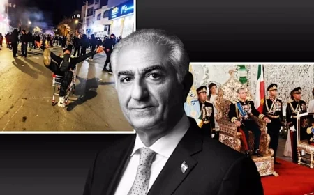 Exiled Royal Calls Iranians to Protest the Streets