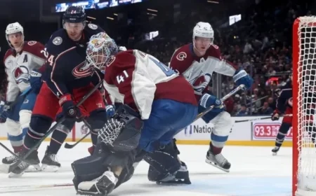 Avs vs. Columbus: Blue Jackets Ready for Chilly Showdown