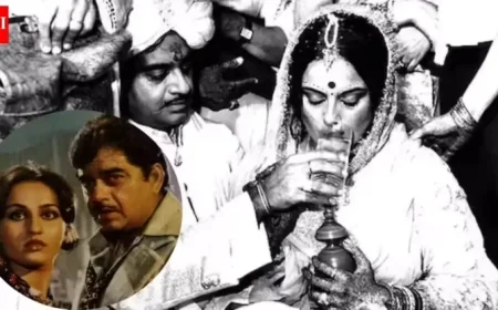 Shatrughan Sinha Met Reena Roy in London Days Before Marrying Poonam
