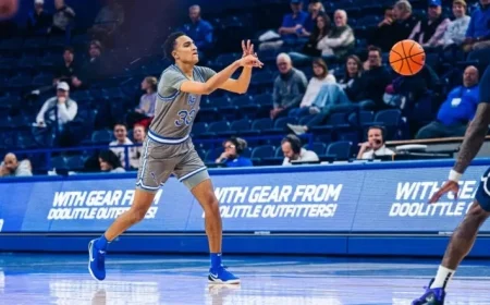 Air Force Faces New Mexico This Saturday in Academy Showdown