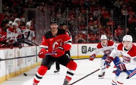 Devils’ Hamilton Open to Adjusting No-Trade List After Being Benched