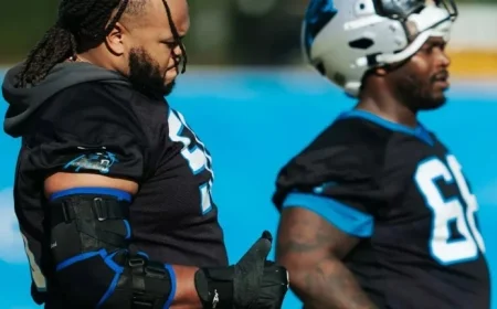 Panthers Activate Robert Hunt from Injured Reserve List