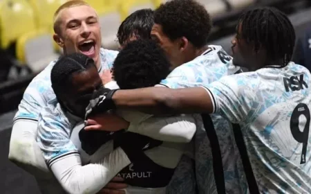 Charlton Triumphs 3-1 Over Watford in FA Youth Cup