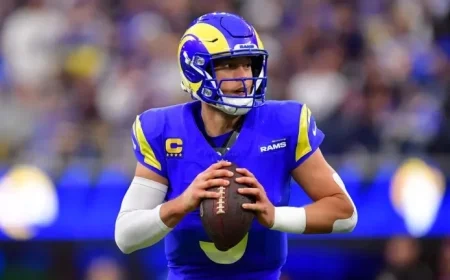 Rams’ Matthew Stafford Earns First-Team All-Pro QB Over Patriots’ Maye