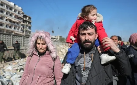 Drone Strikes Aleppo Building Following Syrian Army Ceasefire Declaration