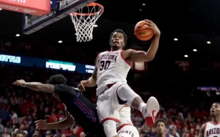 Arizona vs. TCU Basketball: Game Time, TV Schedule, Odds, Streaming