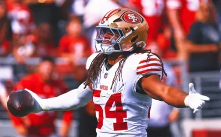 49ers Optimistic Fred Warner Will Return for NFC Championship