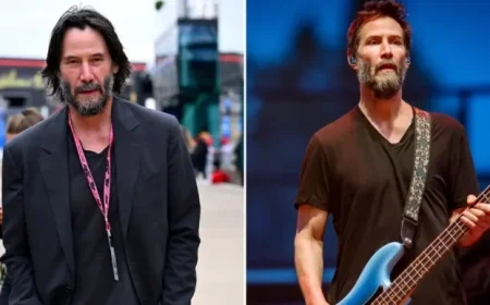 Keanu Reeves, 61, Trains Intensively Six Days a Week