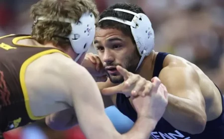 Penn State vs Rutgers Wrestling: Time, TV Channel Details Today