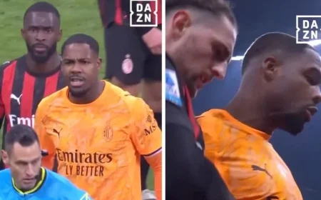 DAZN: Maignan Rages Over Controversial Penalty Decision Against Genoa