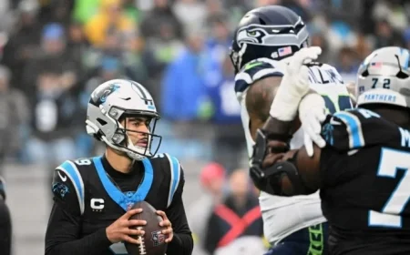 Panthers Secure Playoff Spot as Fifth NFL Team with Losing Record