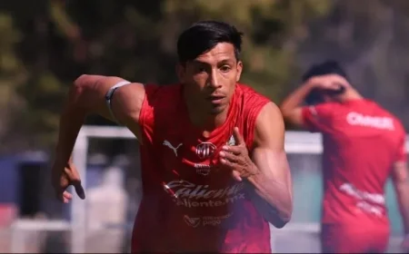 Chivas Announces Squad for CL26 Opener Against Pachuca