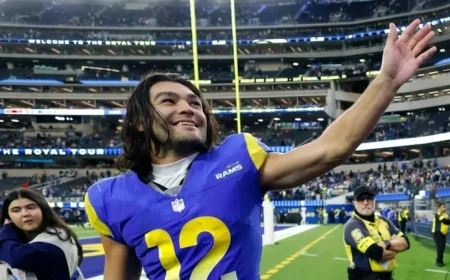 Puka Nacua Injury Update: Will He Play in Wild Card Weekend?